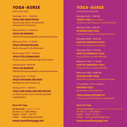 SSENSE DESIGN | RAUM FÜR YOGA