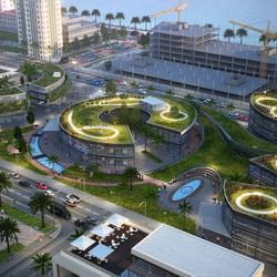 ENVI-MET Fictional City