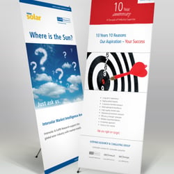 Banner design – Rollups