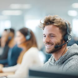 AI-Generated Customer Support Visual