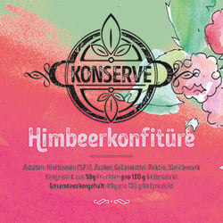 Etikett Konserve Berlin