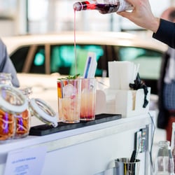 Barcatering im Autohaus Berlin