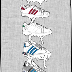 melting shoes adidas originals