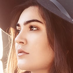 Model Shooting für Sedcard