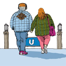 Unterirdisch