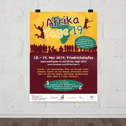 Plakat Afrikatage