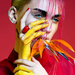 photo | Tamara Hansen Photography  model | Melinda London @ MODELWERK  hair&makeup | Agnes Hecking  styling | von mir