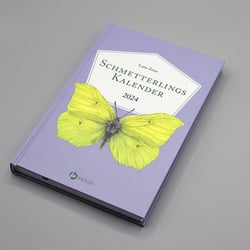 Schmetterlingskalenders 2024