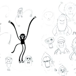kitty vs. maq – scribbles
