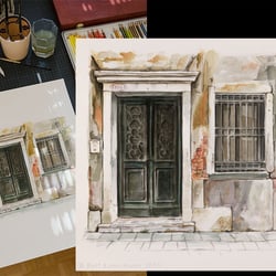 Aquarelle
