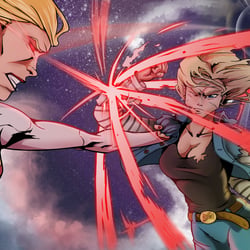 Supergirl vs C18