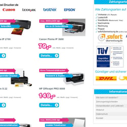 drucker.de – Magento