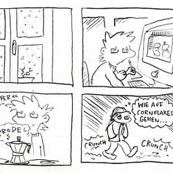 Beispiel meines Daily Strips