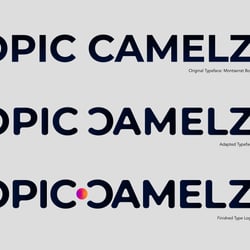 Typeface Entwicklung