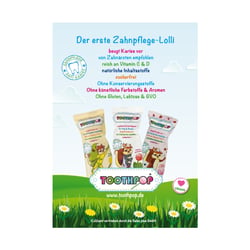 Toothpop Zahnpflege-Lolli