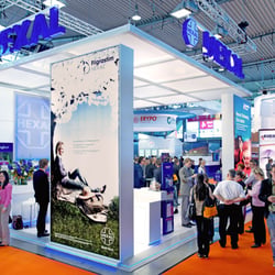 Messestand Stuttgart