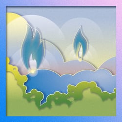 Illustration Biogas