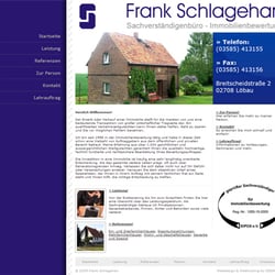 Sachverständigenbüro Frank Schlagehan
