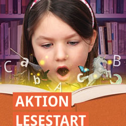 Stadtbibliothek Ludwigsburg Titelmotiv Lesestart