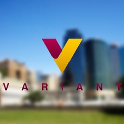 Logo Single Letter „V“ (Anwendungsbeispiel)