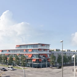 Wettbewerb Pfaffenhofen mit Meyer Karlhuber Architekten