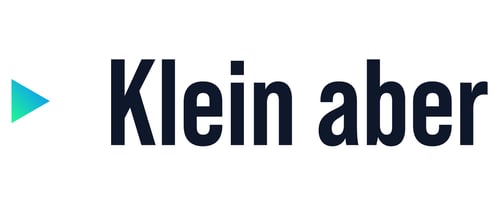 Klein aber