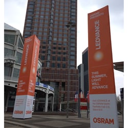 Messestand Osram | Light+Building 2016