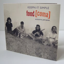 Corporate Design – Alternative Band „Foodcoma“ – Gesamtgestaltung