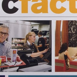 McFacts-Broschüre McDonald’s