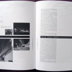 Layout für New Yorker Kunstmagazin „>TRANS“