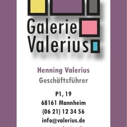 Projektarbeit „CD Galerie“ (fiktiv) – Visitenkarte