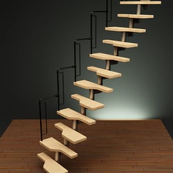 Raumspartreppe