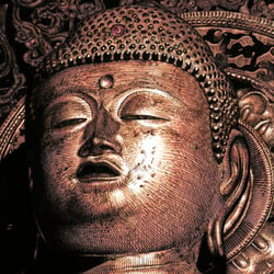 Zenbild „Amida“