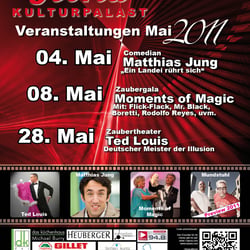 Werbeanzeige Monatsvorschau