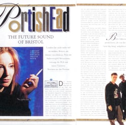„Portishead“ für Musikexpress/Sounds