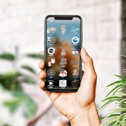 Design für Instagram-GIFs