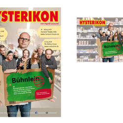 Plakat und Karte; Bildidee, Bildbearbeitung, Gestaltung, Produktion