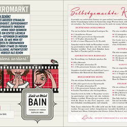 „Lily Lux Notizbuch“ (Ausschnitt)