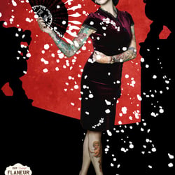 SinCity Geisha-ba
