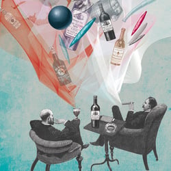 Mixology Illustration