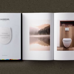 Imagebroschüre Hamberger Sanitary 1