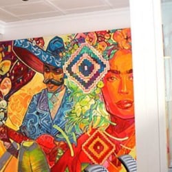 Restaurant „Guacamole“ Mural Art