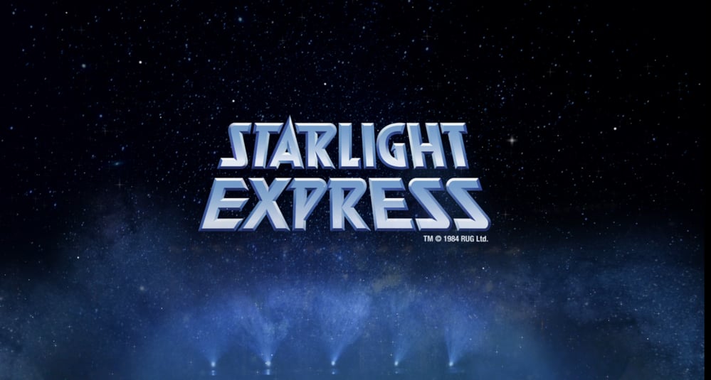 Starlight Express Logoanimation