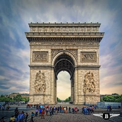 L’arc de triomphe