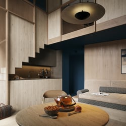 3D visualisierung Haus Altera und Haus Koya
