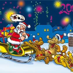 Weihnachten- Silvester 2006-2007