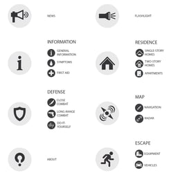 Outbreak – Icons
