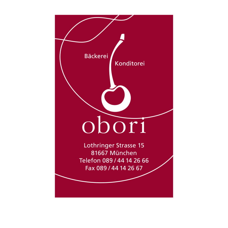 Obori Stollenkarte