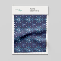 stoffmuster-design-fliese-blau