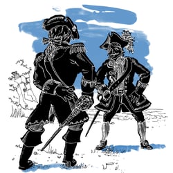 Illustration Plotki Magazin